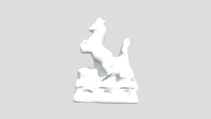 Horse 3D Model