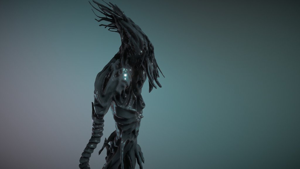 6- Stylized- Monster