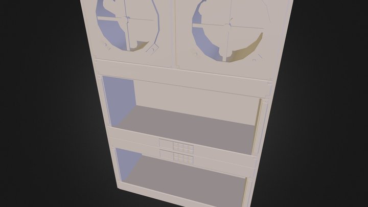 GardenShelfs.obj 3D Model