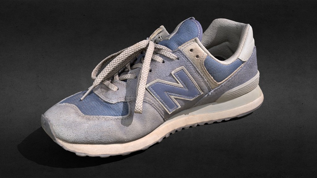 Used New Balance 574 Classic   ▆ ▇ █ FREE █ ▇ ▆