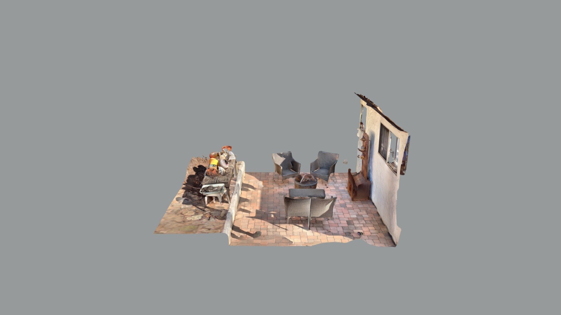 Back Yard 2021