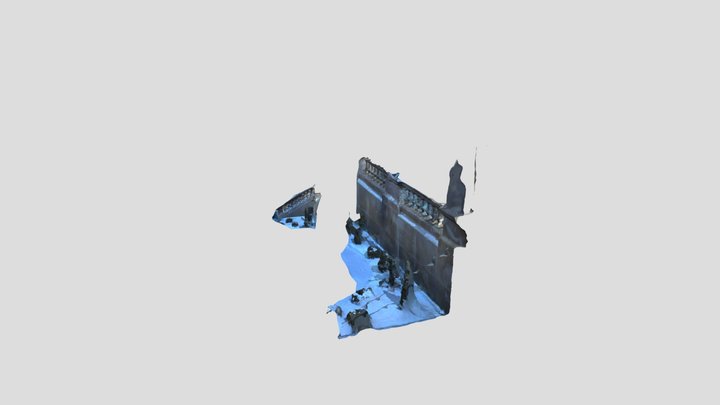Sign 3D Model