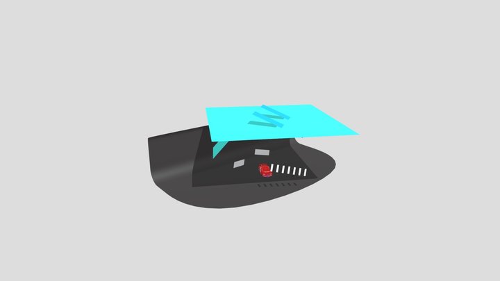 car in car garrage 3D Model