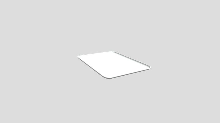 COOKING TRAY 3D Model