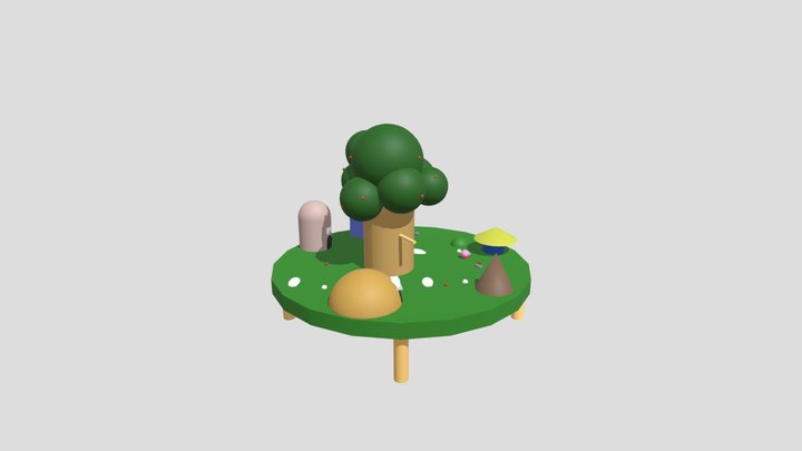 Kirby toy Table