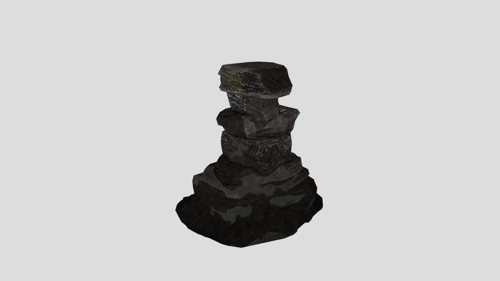 Cliff Rock – Gratis 3D-model STL
