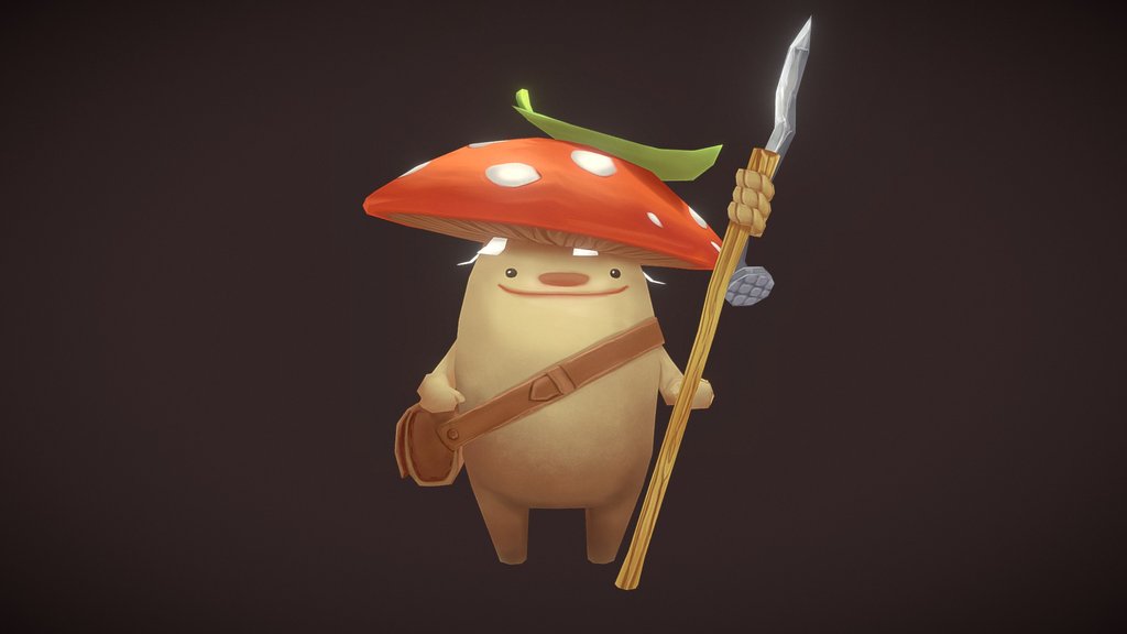 Mushroom Warrior