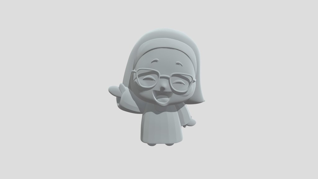 Joyful Nun
