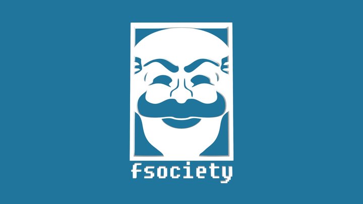 fsociety 3D Model