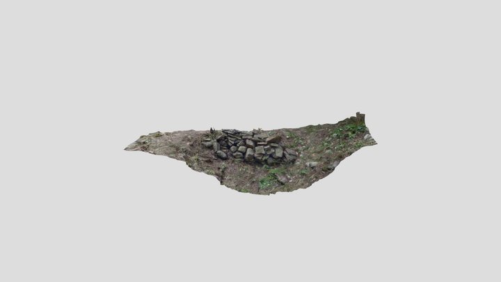Foundation Ruin 3D Model