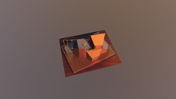My dream house (1st try) 3D Model