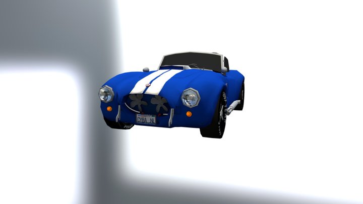 WIP: Shelby Cobra *Update June 06 2015 3D Model