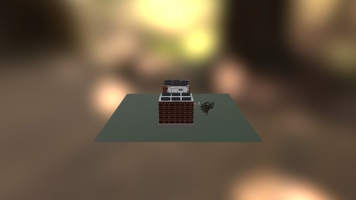 Edificio 1 3D Model