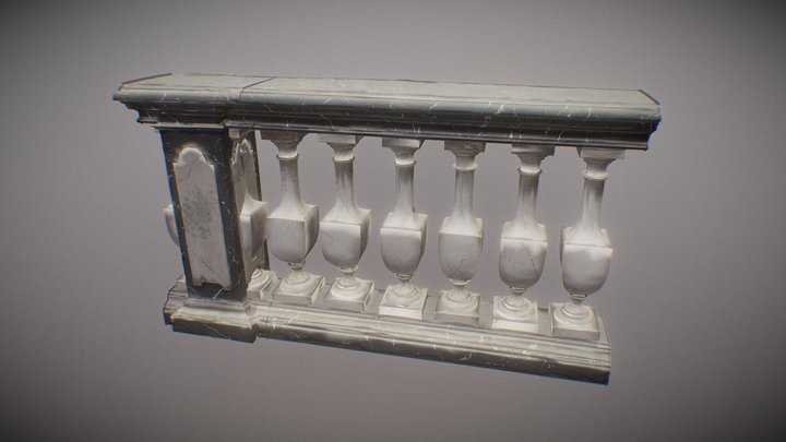 Modular Railing 01