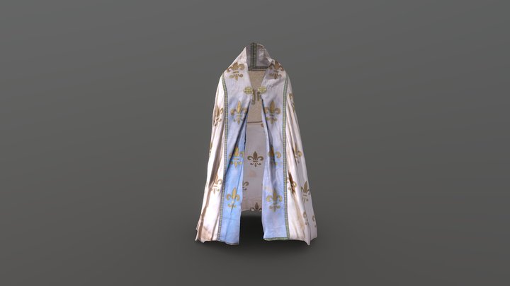 Priest's Cope 3D Model