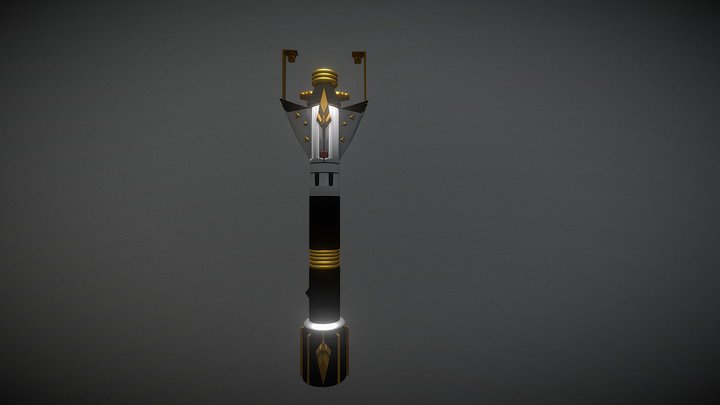 Lightsaber Of Stellan Gios 3D Model