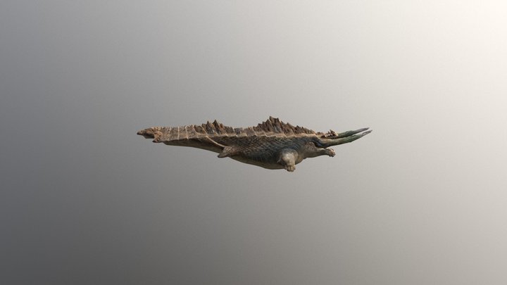 Jhen 3D Model