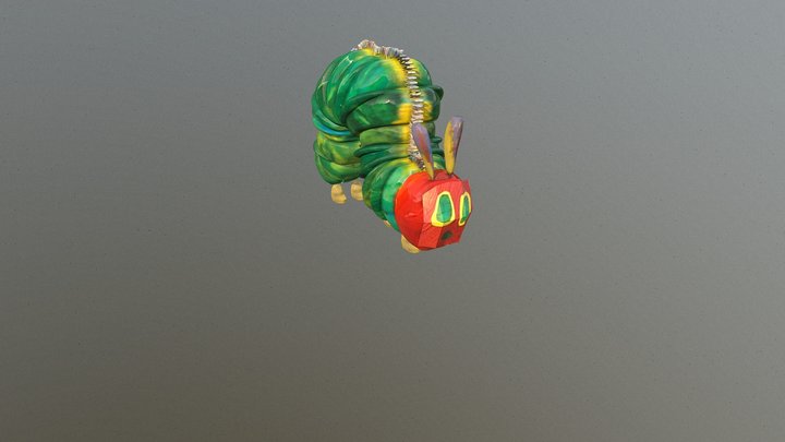The very hungry Caterpillar
