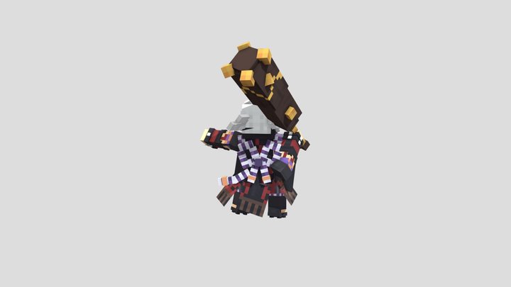Itto 3D Model