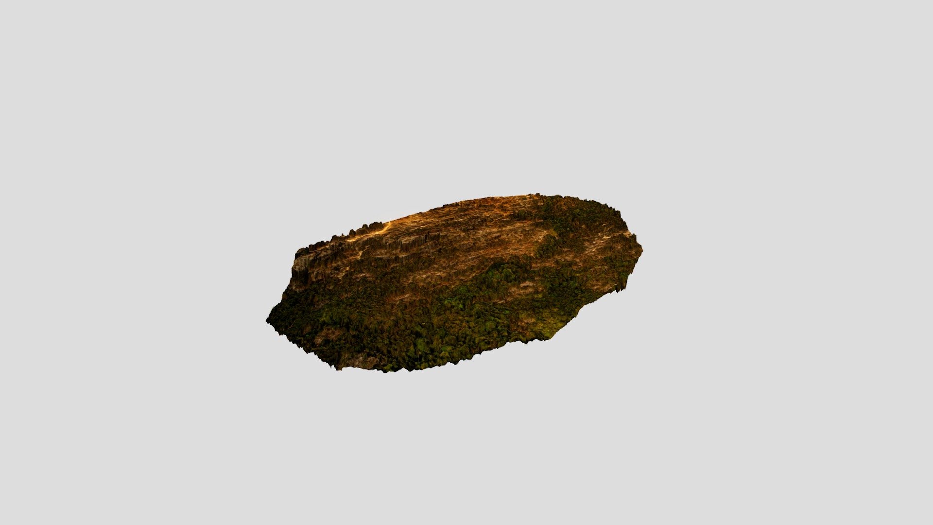 Maciço onde Encontra-se Cavemina
