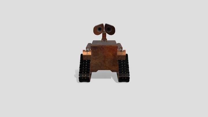 wall e 3D Model