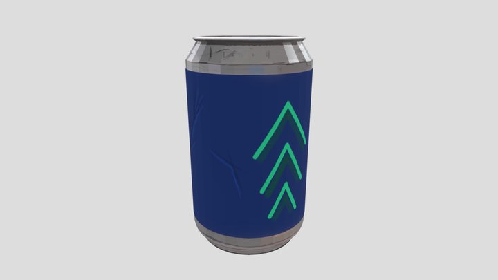 Energy Can 3D Model