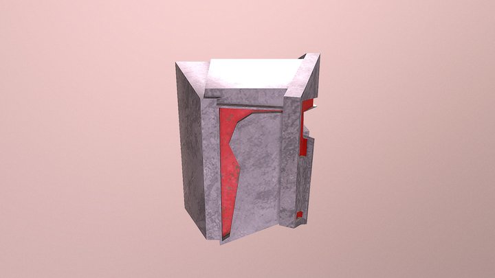 Helmet 3D Model