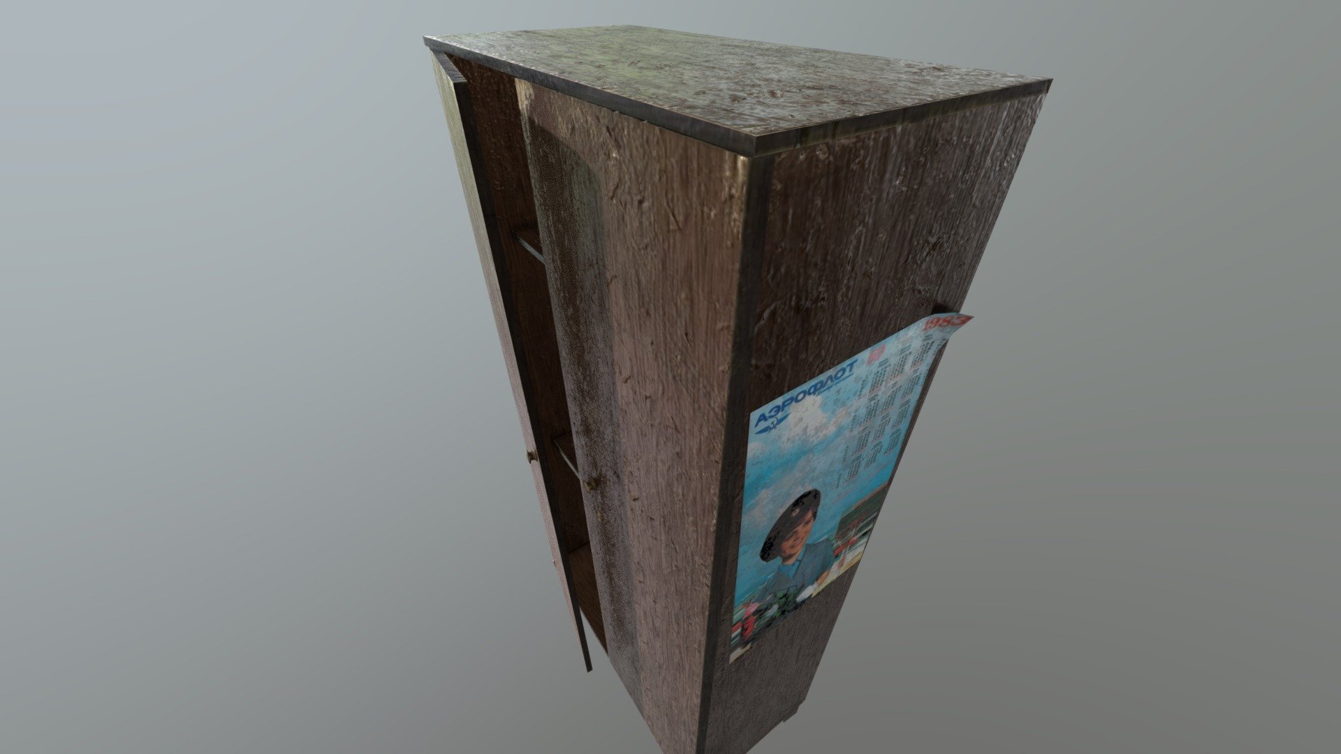 Old Russian wardrobe in 1983 V 2.0