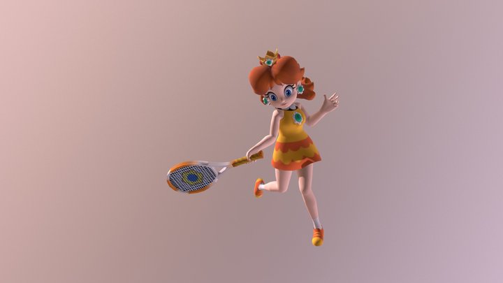 Daisy 3D Model