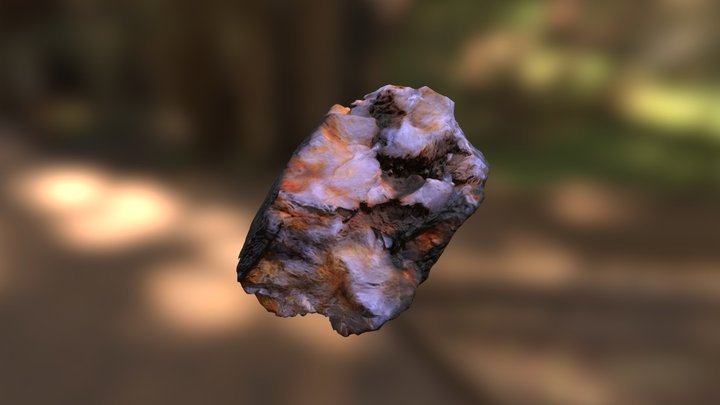 Big Rock Scan 3D Model