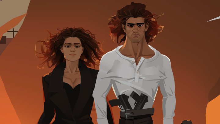 Desperado Roof top fantasy 3D Model