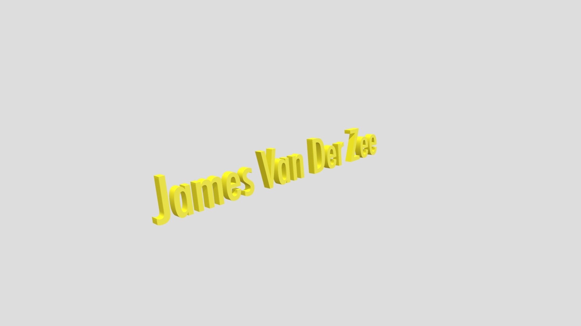 James Van Der Zee
