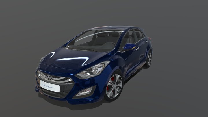 Hyundai Rig  🚙 3D Model