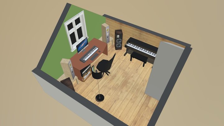Studio 006 3D Model