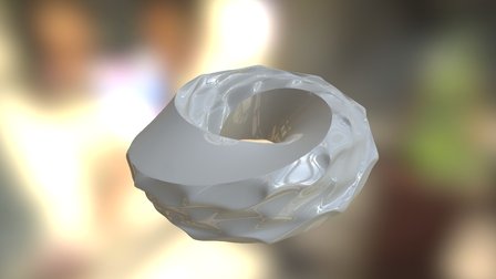 Möbius band 3D Model