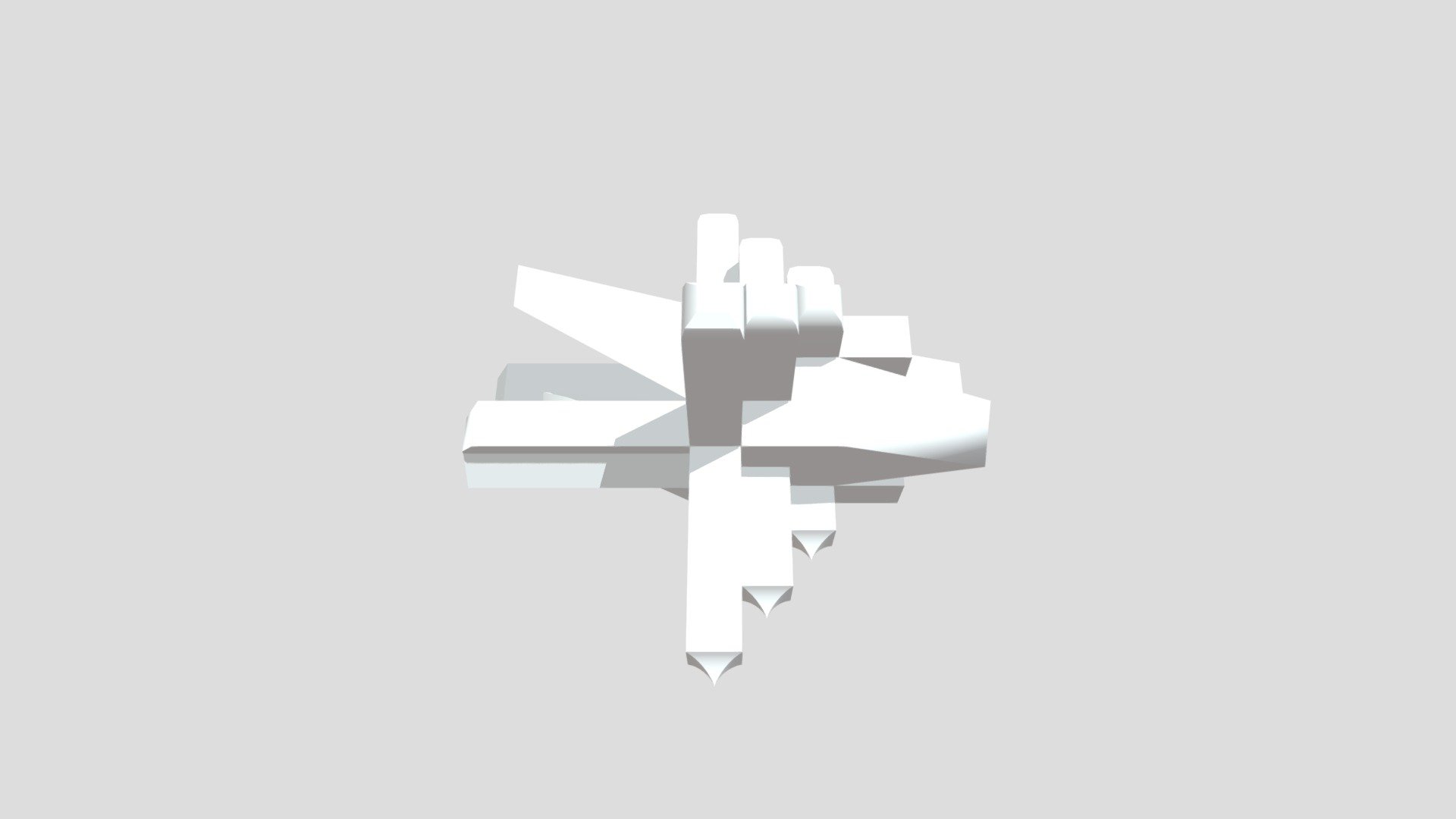 Lego Ship In 3D