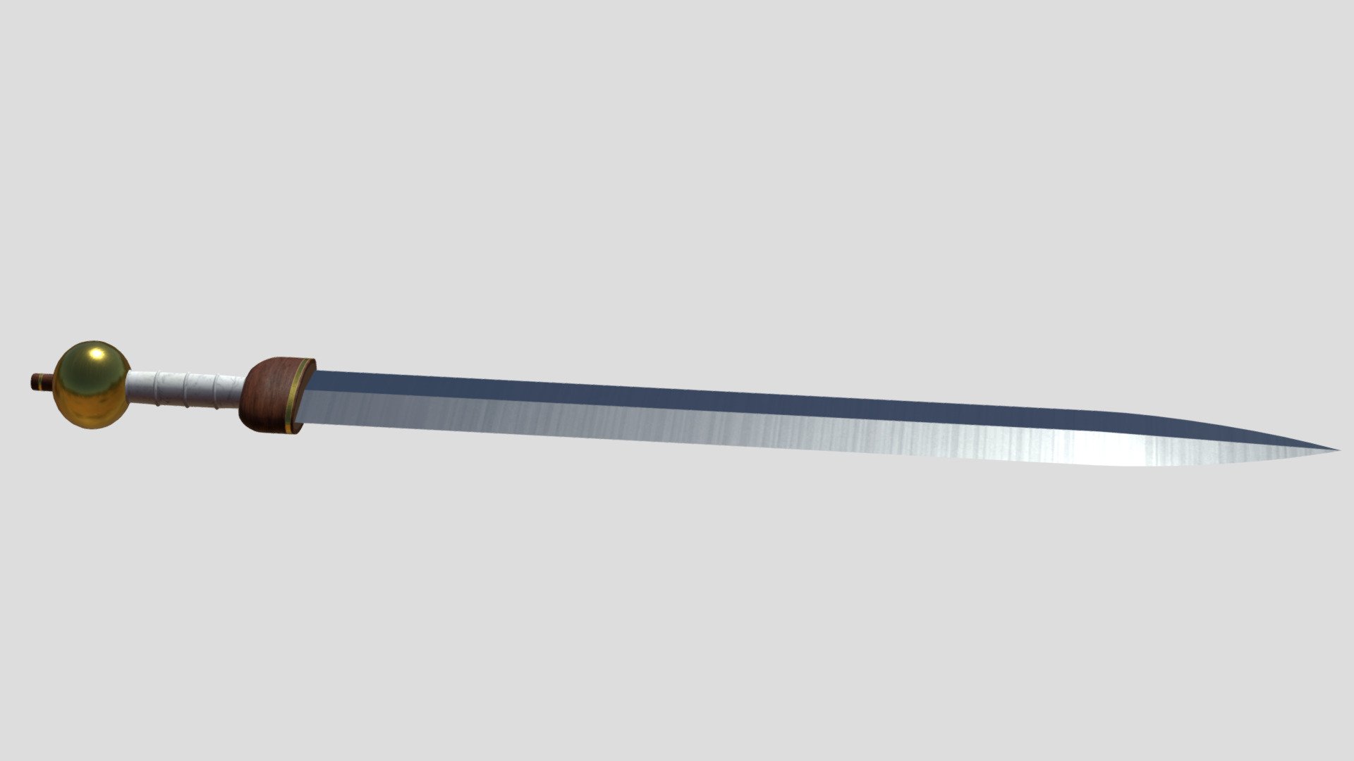 Roman sword gladius - Download Free 3D model by PropperDientje [f0af46d ...