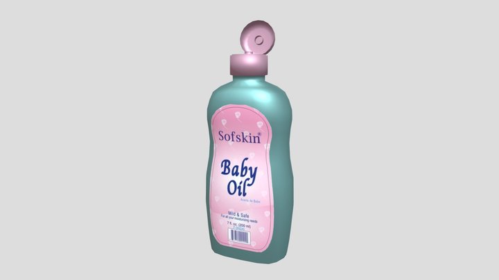 baby_oil 3D Model