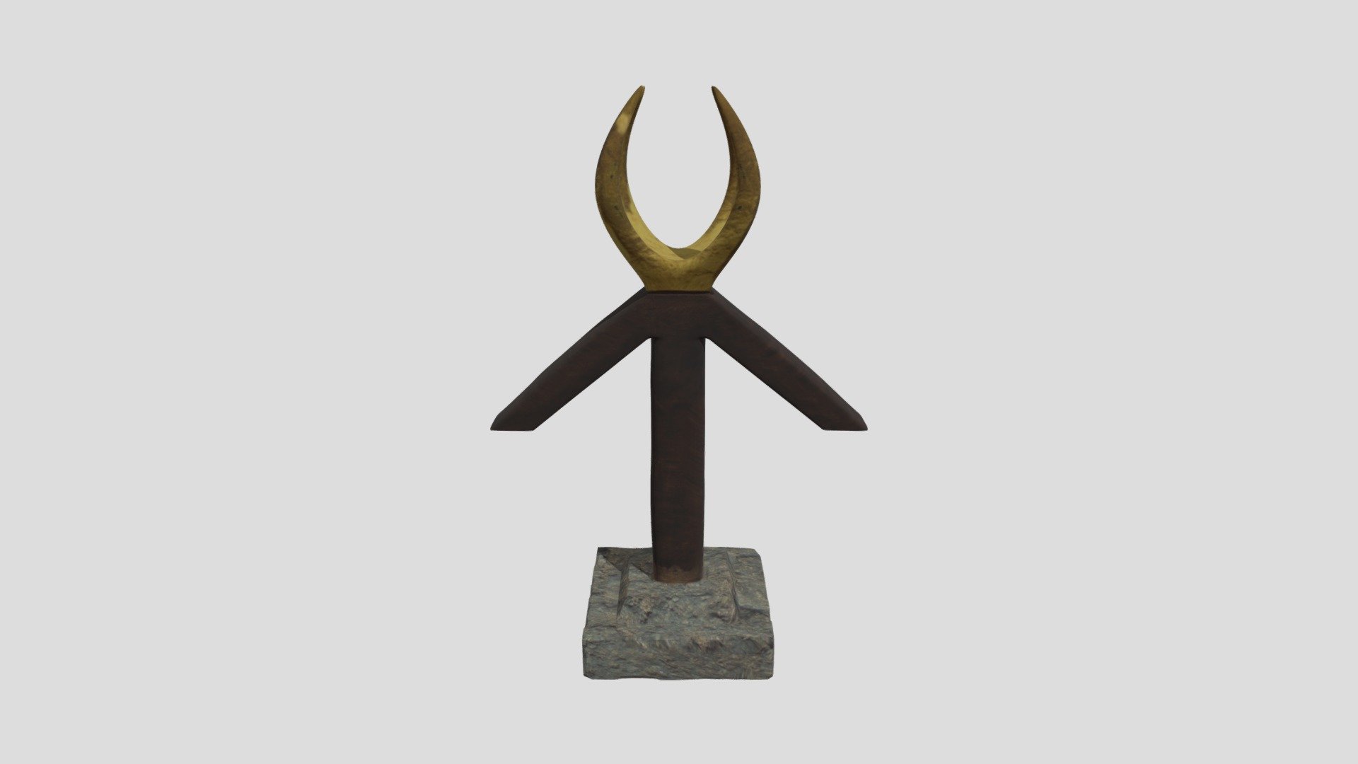 Cult_Symbol_Statue 3D model by cobusbester2025 [f0af5bf] Sketchfab