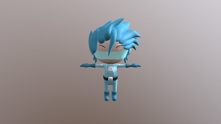 Model DM 3D Model