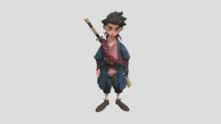 Boy 3D Model