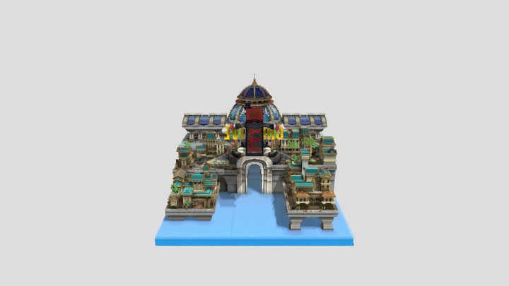 Spawn 4 3D Model