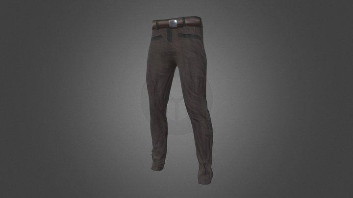 Poor Mans Pants 3D Model