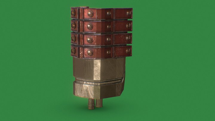 Substance_test 3D Model
