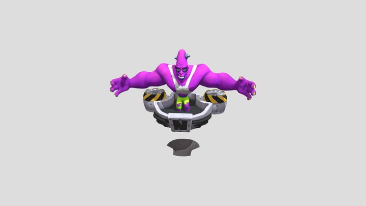 Nitrus Brio (OtR!) [Oxide] 3D Model