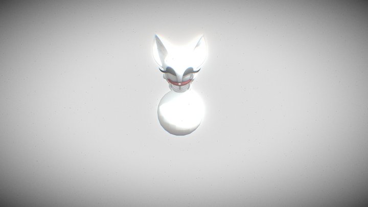 rouge__dream_team____blend___fbx___by_langtanium 3D Model
