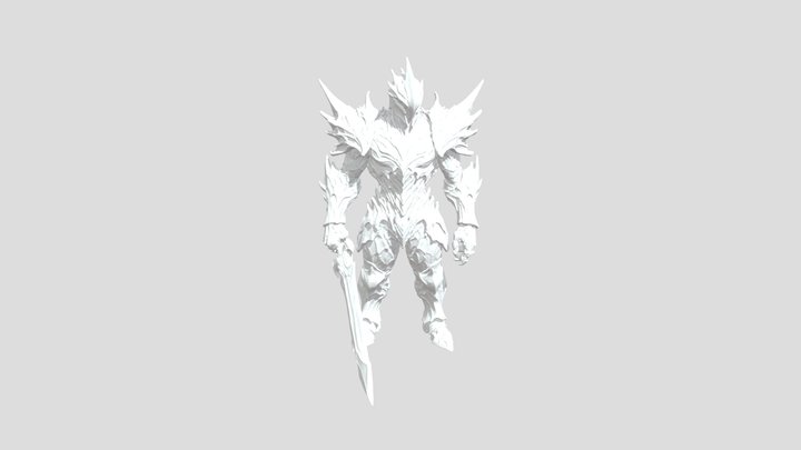 Darkblade Sentinel 3D Model