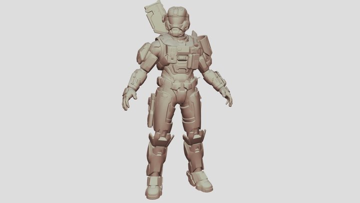 Carter-A259 - (Noble One) 3D Model