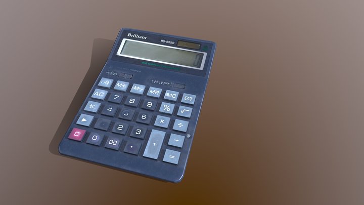 calculator – Modelo 3D gratuito STL