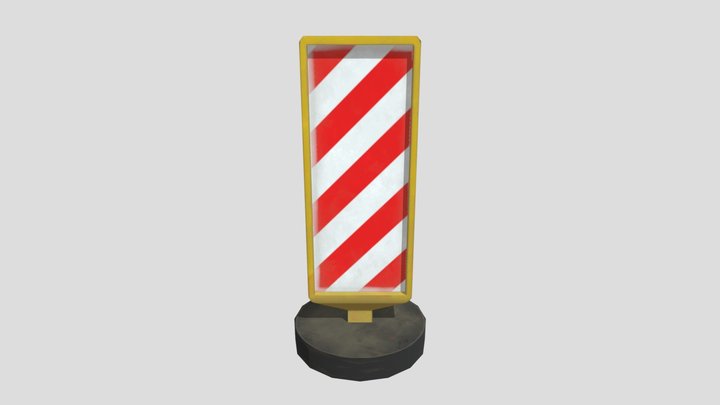 Barrier 3D Model